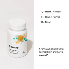 Омега с повышенным содержанием ДГК, Advanced DHA, 60 капсул - Фото 7