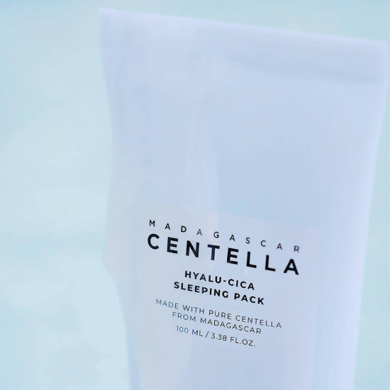 Увлажняющая ночная маска с центеллой Madagascar Centella Hyalu-Cica Sleeping Pack 100 мл