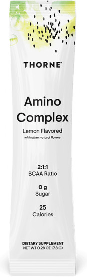 Аминокислотный комплекс со вкусом лимона, Amino Complex, 30 пакетиков