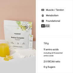 Аминокислотный комплекс со вкусом лимона, Amino Complex, 30 пакетиков - Фото 5