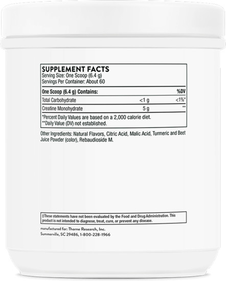 Креатин со вкусом ананаса и апельсина, Creatine, 384 г
