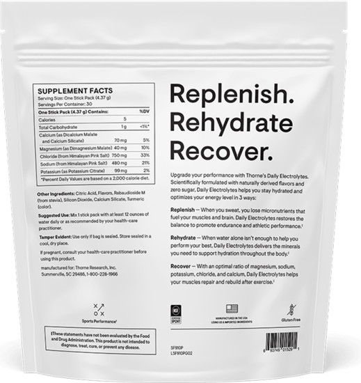 Ежедневные электролиты со вкусом манго и лаймада, Daily Electrolytes, 30 пакетиков