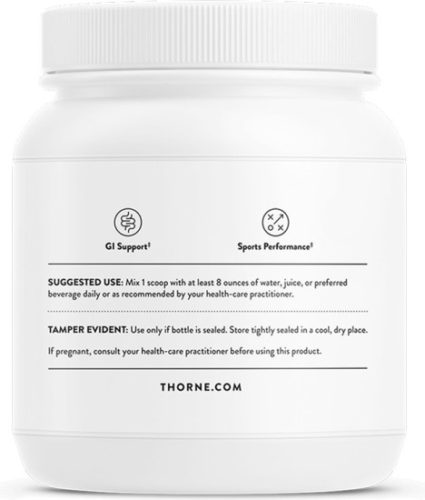 Порошок L-глутамина, L-Glutamine Powder, 513 г