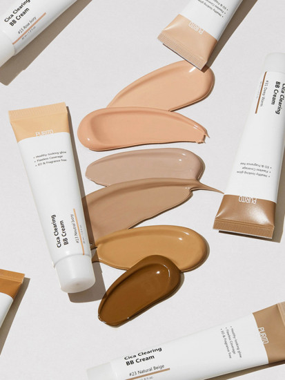 BB-крем для чувствительной кожи лица SPF 38 «Cica Clearing BB Cream», оттенок 13 Neutral Ivory