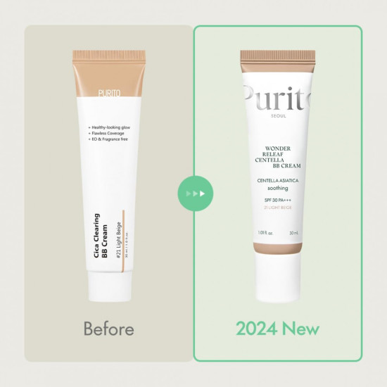 BB-крем для чувствительной кожи лица SPF 38 «Cica Clearing BB Cream», оттенок 13 Neutral Ivory