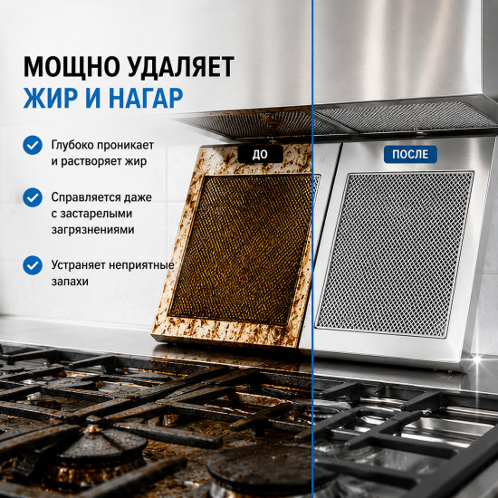 Средство Анти-жир для кухни и плит