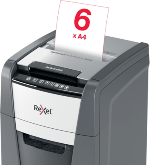 Шредер Rexel Optimum AutoFeed+ 150M с автоподачей