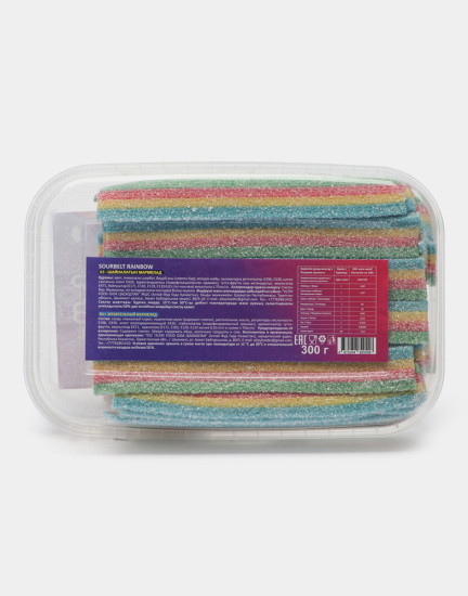 Мармелад жевательный «Sour Belts» 300 г