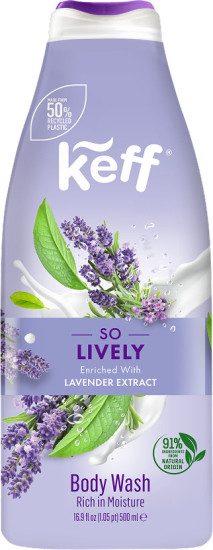 Крем-гель для душа «Лаванда. Body Wash Lavender»