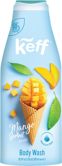 Крем-гель для душа сорбет манго «Body Wash Mango Sorbet»