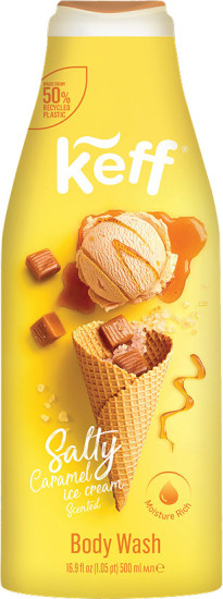 Крем-гель для душа «Мороженое с соленой карамелью. Body Wash Salty Caramel»