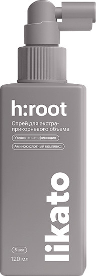 Спрей для экстра-прикорневого объема волос