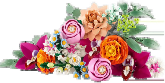 Botanicals Цветы Красивый букет розовых цветов 10342