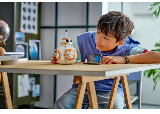 Звездные войны Астромеханический дроид BB-8 75452