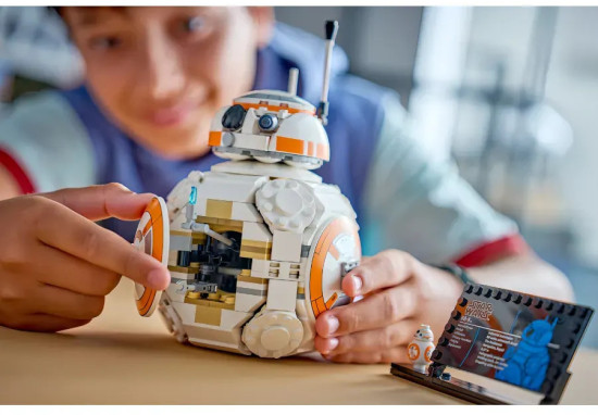 Звездные войны Астромеханический дроид BB-8 75452