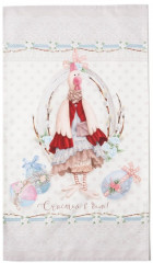 Полотенце «Пасхальные Тильды» - Фото 1