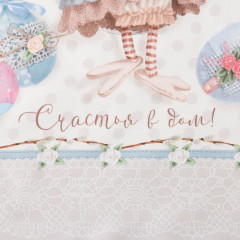 Полотенце «Пасхальные Тильды» - Фото 2