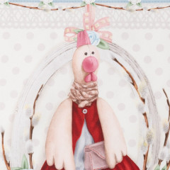 Полотенце «Пасхальные Тильды» - Фото 3