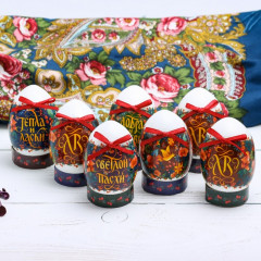 Набор для украшения яиц «Цветы с пожеланиями» - Фото 5