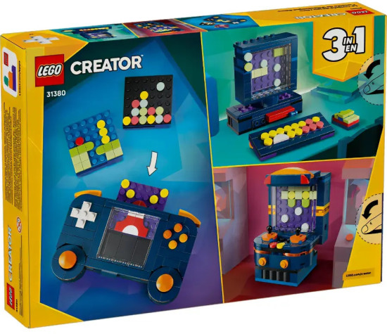 Криэйтор Игровая ретро-консоль 31380