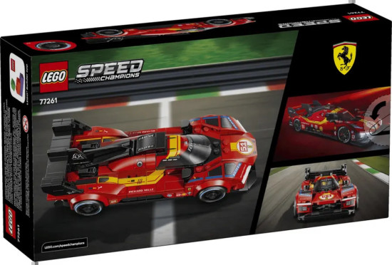 Speed Champions Ferrari 499P 77261