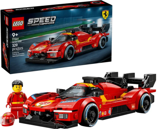 Speed Champions Ferrari 499P 77261