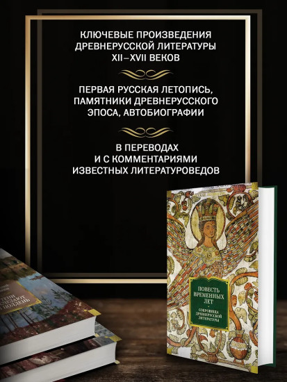 Повесть временных лет. Сокровища древнерусской литературы
