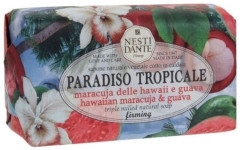 Кусковое мыло туалетное Nesti Dante Paradiso Tropicale Маракуйя и гуава 250 г - Фото 1