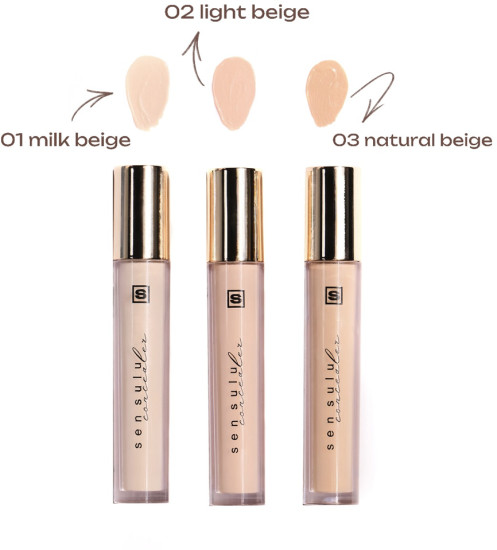 Консилер 02 Light Beige