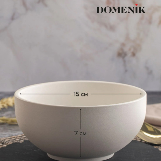Салатник Rock White