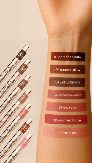 Карандаш для губ 01 Dark Chocolate