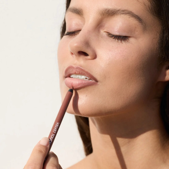 Карандаш для губ водостойкий «Velvet Touch Lipliner Waterproof», тон 009 Rose