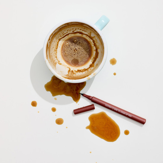 Карандаш для губ «Here to Stain Lip Pen», тон 006 Coffee Stain