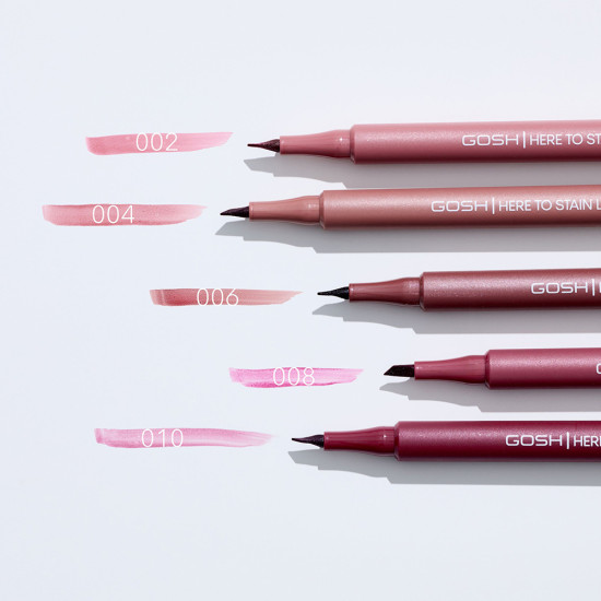 Карандаш для губ «Here to Stain Lip Pen», тон 010 Berry Stain
