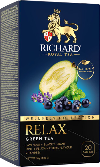 Чай зеленый «Relax»