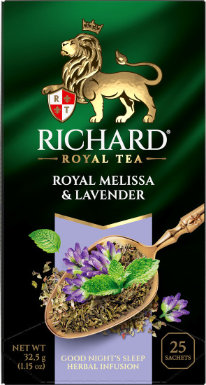 Чай фруктово-травяной «Royal Melissa & Lavender»