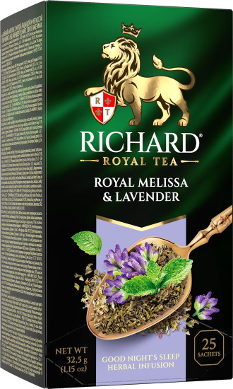 Чай фруктово-травяной «Royal Melissa & Lavender»