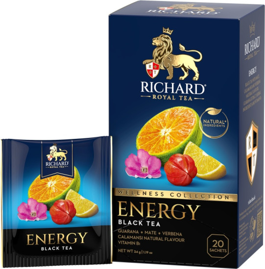 Чай черный «Energy»