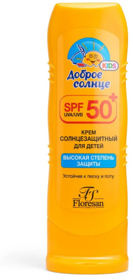 Крем солнцезащитный для детей SPF 50+