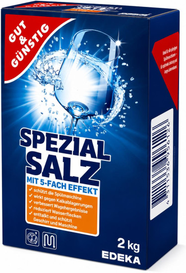 Соль для посудомоечных машин «Spezial Salz»