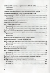 Зачётные работы по русскому языку. 6 класс - Фото 2