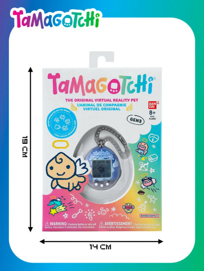 Интерактивная игрушка Тамагочи Gen 3 «Ориджинал Энджел Тиара»