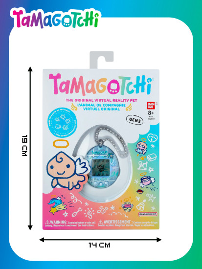 Интерактивная игрушка Тамагочи Gen 3 «Ориджинал Энджел Рэйни»