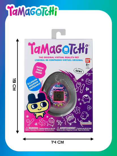 Интерактивная игрушка Тамагочи Gen 1 «Ориджинал Неон Лайтс»
