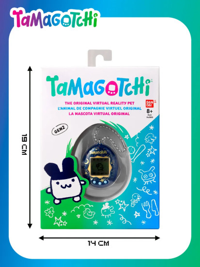Интерактивная игрушка Тамагочи Gen 2 «Ориджинал Старри Шауэр»