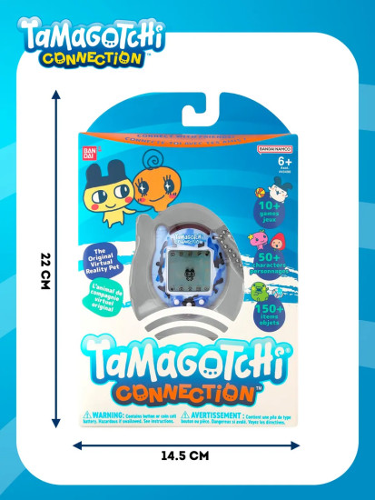 Интерактивная игрушка Тамагочи «Коннекшн Уайлд Блю»