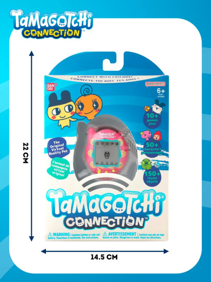Интерактивная игрушка Тамагочи «Коннекшн Цитрус»