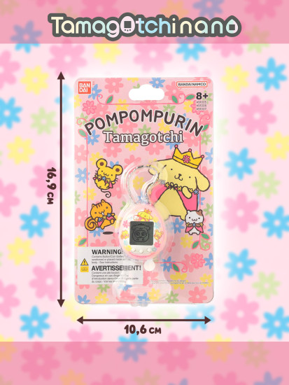 Интерактивная игрушка Тамагочи Pompompurin «Нано Помпомпурин Пинк»