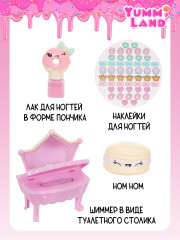 Игровой набор для изготовления блеска для губ «Бьюти-сумка Кексик» - Фото 2