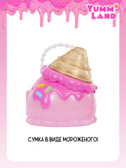 Игровой набор для изготовления блеска для губ «Бьюти-сумка Мороженое» - Фото 1